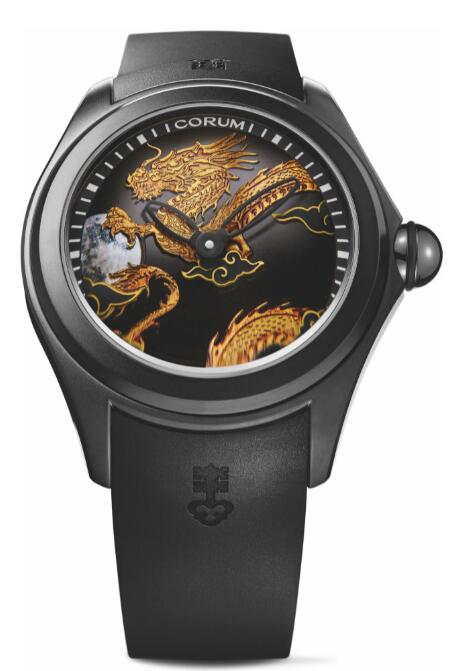 Corum Watch Bubble 47 Dragon Replica L082/04507